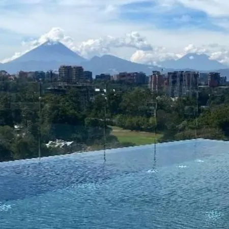 Dn2A-Great Location With Patio And Pool Apartment Guatemala City Exterior photo